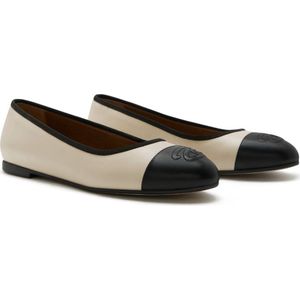 Isabel Bernard - Vendôme Ynes - Ballerina's - Zwart/Crème