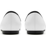 Isabel Bernard - Vendôme Ynes - Ballerina's - Wit - Kalfsleer