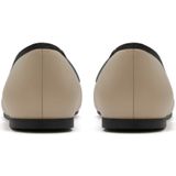 Isabel Bernard - Vendôme Ynes - Ballerina's - Taupe - Leer