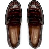 Isabel Bernard - Vendôme Blandine - Loafers - Bruin - Kalfsleer