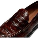 Isabel Bernard - Vendôme Blandine - Loafers - Bruin - Kalfsleer