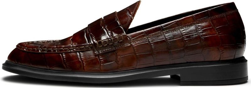 Isabel Bernard - Vendôme Blandine - Loafers - Bruin - Kalfsleer