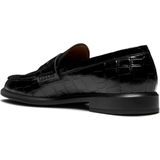 Isabel Bernard - Vendôme Blandine - Loafers - Zwart - Kalfsleer