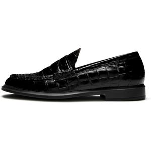 Isabel Bernard - Vendôme Blandine - Loafers - Zwart - Kalfsleer