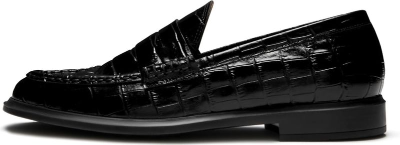 Isabel Bernard - Vendôme Blandine - Loafers - Zwart - Kalfsleer