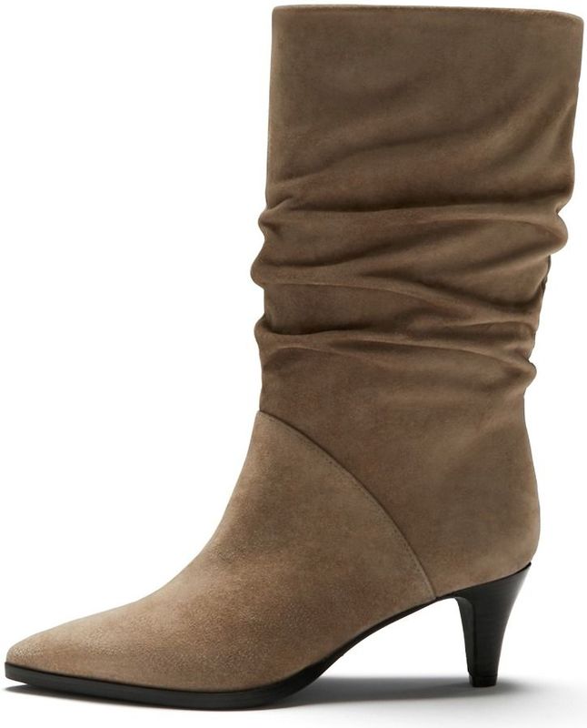 Isabel Bernard - Vendôme Margot - Laarzen - Taupe - Suède