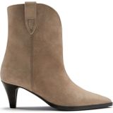 Isabel Bernard - Vendôme Louane - Dames - Korte Laarzen - Taupe - Suède