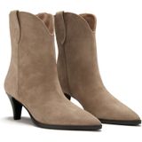 Isabel Bernard - Vendôme Louane - Dames - Korte Laarzen - Taupe - Suède