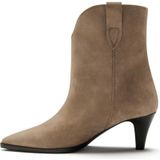 Isabel Bernard - Vendôme Louane - Dames - Korte Laarzen - Taupe - Suède