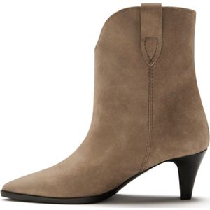 Isabel Bernard - Vendôme Louane - Dames - Korte Laarzen - Taupe - Suède