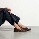 Isabel Bernard - Vendôme Blandine - Loafers - Cognac