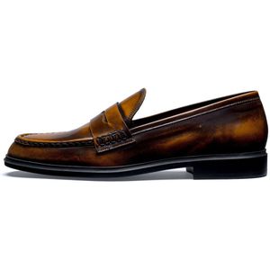 Isabel Bernard - Vendôme Blandine - Loafers - Cognac