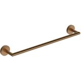 Saqu Nemo handdoekbeugel 66,5cm geborsteld koper