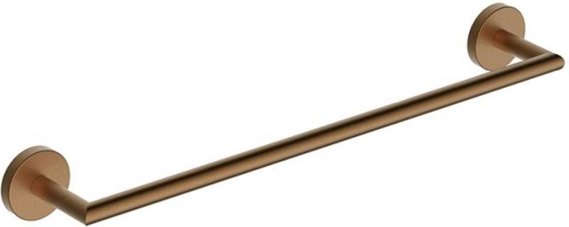 Saqu Nemo handdoekbeugel 66,5cm geborsteld koper