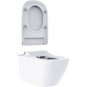 Saqu Clean 2.0 douche-wc 37x59,3x30cm wit