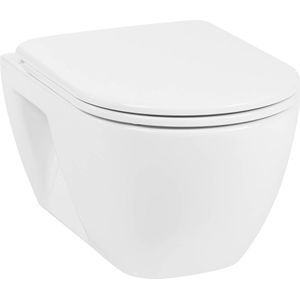 Ben Puro 2.0 Hangtoilet - Free Flush Xtra Glaze - Wit - WC Pot - Toiletpot - Hangend Toilet