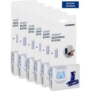 Geberit DuoFresh Sticks Toiletblok - 48 stuks - Voordeelverpakking