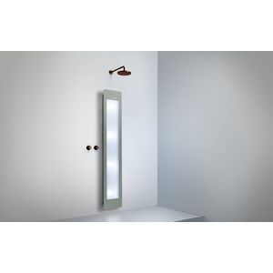 Sunshower Plus L - Opbouw Vlak met Infrarood-licht en UV-licht - Organic Grey - bewezen Gezondheidsvoordelen