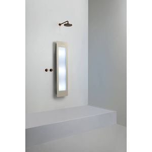 Sunshower Plus M - Opbouw Vlak met Infrarood-licht en UV-licht - Sand White - bewezen Gezondheidsvoordelen