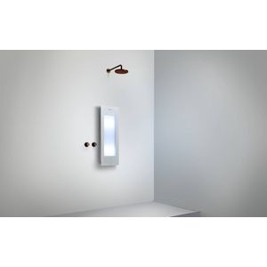 Sunshower Plus S opbouw vlak met infrarood en UV-licht white