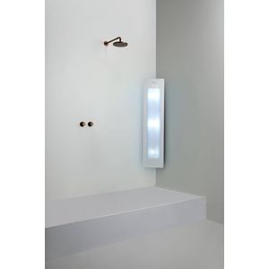 Sunshower Plus M - Opbouw Hoek met Infrarood-licht en UV-licht - White - bewezen Gezondheidsvoordelen