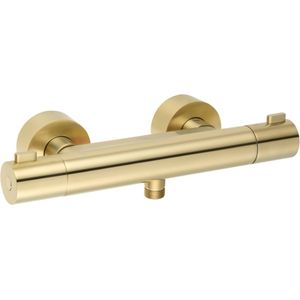 Ben Lavion douche thermostaatkraan geborsteld messing pvd