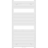 Saqu Cole Handdoekradiator - 120 x 60 cm - 700W - Verwarming Badkamer - Wit - Handdoekrek Radiator