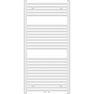 Saqu Cole Handdoekradiator - 120 x 60 cm - 700W - Verwarming Badkamer - Wit - Handdoekrek Radiator