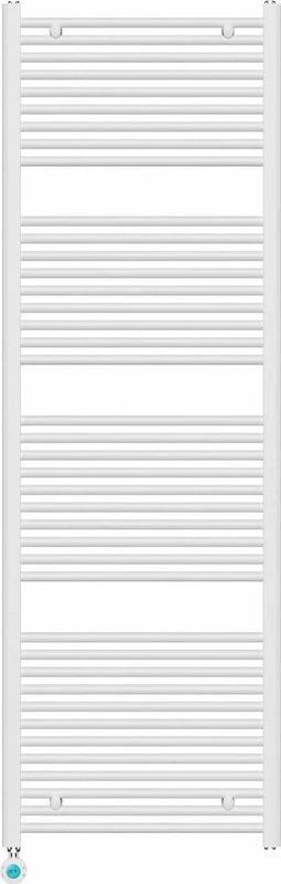 Saqu Cole elektrische radiator 900W 60x180cm wit