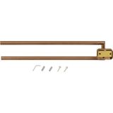 Ben Mykanto - Handdoekrek - Geborsteld Koper - Badkamer