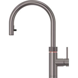 Quooker Flex met PRO3 boiler 3-in-1 kraan gunmetal