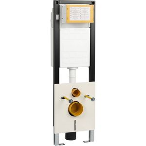 Saqu - Wiru 2.0 - Inbouwreservoir - Inclusief Bevestiging en Isolatiemat