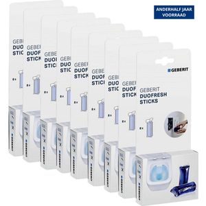 Geberit - DuoFresh Sticks - Voordeelverpakking - 72 Stuks