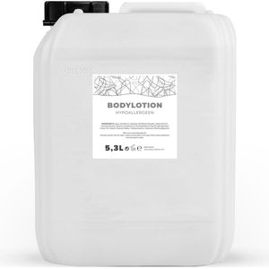 Bodylotion - Hypoallergeen - 5,3 Liter - Jerrycan - Navulling