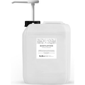 Bodylotion - Hypoallergeen - 5,3 Liter - Met Pomp - Jerrycan - Navulling