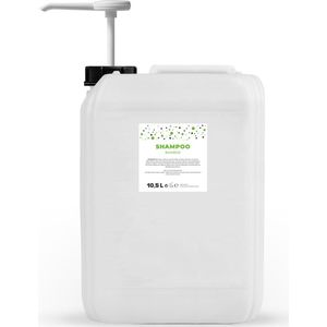 Shampoo - Bamboe - Parelmoer - 10,5 Liter - Met Pomp - Jerrycan - Navulling