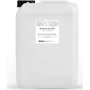 Bodylotion - Hypoallergeen - 10,5 Liter - Jerrycan - Navulling