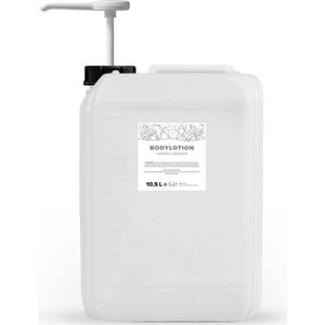 Bodylotion - Hypoallergeen - 10,5 Liter - Met Pomp - Jerrycan - Navulling