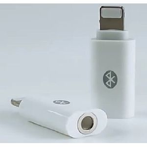 Adapter 3.5mm naar lightning voor iphone naar Digitale Adapter Bluetooth wit