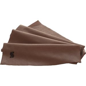 Sockeloen Nek Warmer Accessoire Brown