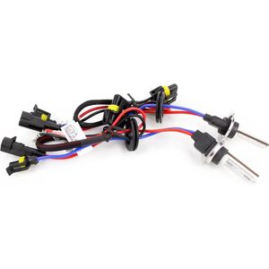 TLVX - H7 - Xenon Lampen - 8000K - 2 Stuks - Dimlicht - Metalen Voet - 35W - 12V