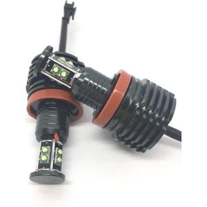 TLVX H8 BMW Cree LED Angel Eyes Canbus (set) BMW E90 - E92 - E71 - X6 E82 - E60 - E70 - M3 - X5 - X6