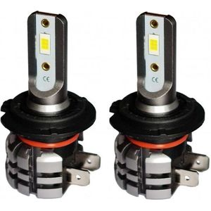 KOKOMALL Bombillas H7 LED Canbus Sin Fallo de Error,55W 16000LM 6500K Blanca,1:1 Lámpara Reemplazo para Halógenos para Faro Delantero,Paquete de 2 KOKOMALL Bombillas H7 LED Canbus Sin Fallo de Error,55W 16000LM 6500K Blanca,1:1 Lámpara Reemplazo para Halógenos para Faro Delantero,Paquete de 2