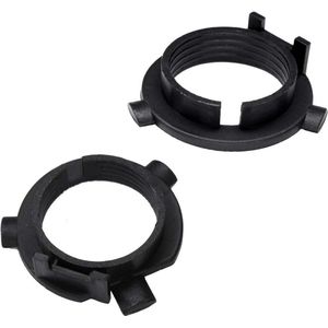 TLVX LED adapters voor H7 LED lampen 2 stuks Geschikt voor Hyundai I30 / Hyundai I40 / Hyundai Kona / Hyundai Tucson / Kia Ceed / Mitsubishi Outlander