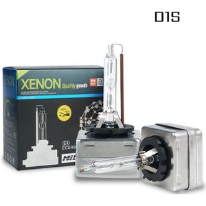TLVX D1S 35W 12V Origineel Xenon Lampen 6000K (2 stuks) / Wit licht / HID lampen / 35W / Xenon bulbs / Dimlicht / Grootlicht / Hoge Lichtopbrengst / Xenon Koplampen / Auto Lamp / CANBUS / Autolampen / Origineel D1S Xenon (2 stuks)