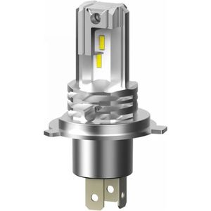 TLVX - H4 Mini Bi-LED Lamp - 6500k - 18000 Lumen - 55 Watt - Dimlicht en Grootlicht - Geschikt voor Auto's en Motoren
