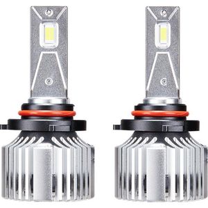 TLVX HB4 9006 High Speed LED Koplampen CANBUS - 6000k Helder Wit (set 2 stuks), CANBUS, 12800 Lumen Lichtopbrengst - 80 Watt - Auto - Scooter - Motor - Dimlicht - Grootlicht – Mistlicht - Koplamp – Projector – Reflector - Autolamp - Autolampen - 12V