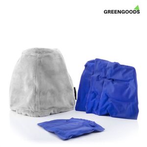 GREENGOODS® - Migraine muts - Migraine masker - Migraine cap - Migraine