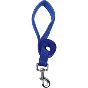 Nobleza Reflecterende hondenriem - Lengte 120cm - Maat L - Riem hond - Puppy riem - Honden riem - Puppyriem - Blauw