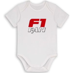 F1 fan - romper - rebus - kraamcadeau